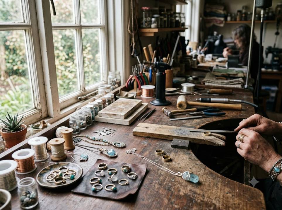 Warum Schmuckdesignerinnen deutsche Shops übersetzen